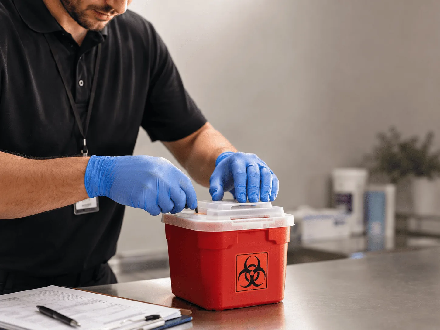 Why choose Sharps Waste Disposal in Manitou, OK